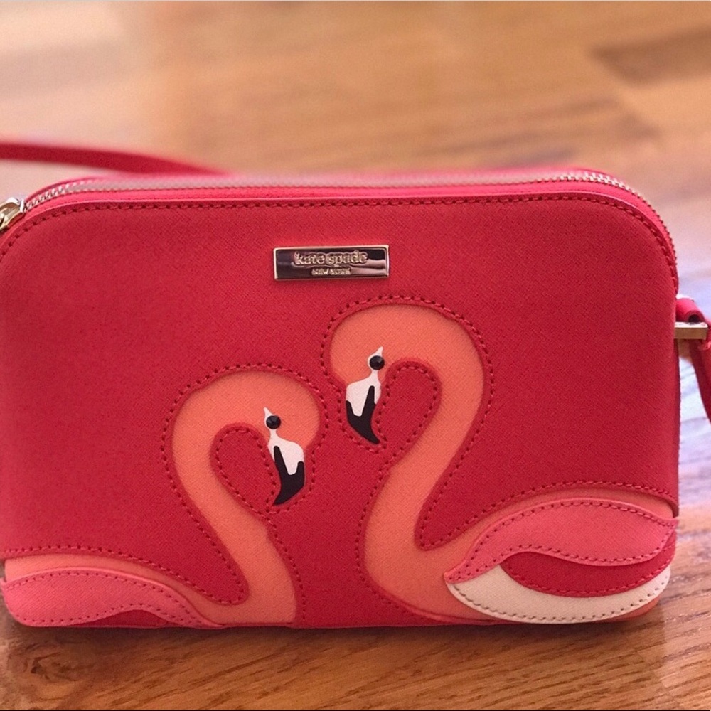 Kate Spade Flamingo crossbody